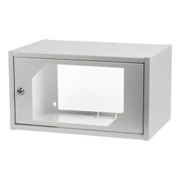 Cabinet metalic, Digitus, 6U, 30 kg, gri, 550x350x300mm