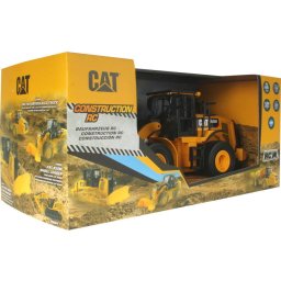 Vehicul RC CARRERA CAT 950M Wheel Loader, Scara 1:24, Li-Ion 7.4V 600mAh