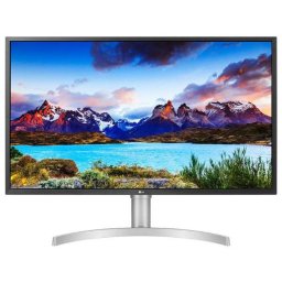Monitor VA LED LG 32" 32UL750P-W, UHD (3840 x 2160), HDMI, DisplayPort, USB C, Alb/Argintiu