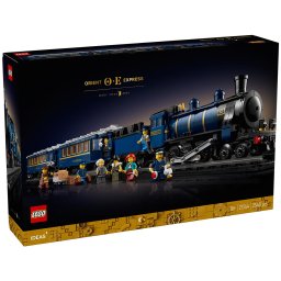 Lego Ideas - Trenul Orient Express 21344, 2540 piese