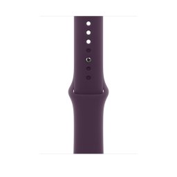 Apple Watch 42mm Sport Band: Plum Sport Band - M/L (Seasonal)