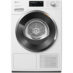 Uscator de rufe, Miele TWL680WP125 Gala Edition, 9Kg 12 programare, alb
