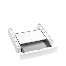 Conector masina de spalat Miele, model cu sertar, utilizabil intre doua masini de spalat sau in combinatia masina + uscator Miele, • pentru asezarea in coloana a masinilor de spalat rufe si a uscatoarelor Miele; conector cu sertar pentru depozitare; sis