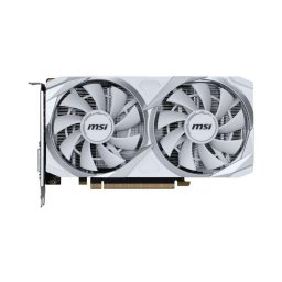 Placa video MSI GeForce RTX 3050 VENTUS 2X XS White OC 8GB GDDR6 128-bit