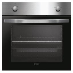 Cuptor electric incorporabil Candy FIDCP X200, clasa A, 70 litri, 3 functii, grill, autocuratare Aquactiva, argintiu