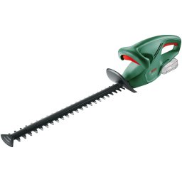 Foarfeca electrica pe acumulator pentru tuns gard viu Bosch EasyHedgeCut 18V-44-11, 18 V, 2400 curse/min, 440 mm lungime cutit, 15 mm distanta intre dinti, fara acumulator si incarcator in setul de livrare, Verde