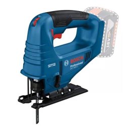 Fierastrau pendular pe acumulator Bosch GST 183-LI Professional, 18V, cursa 20 mm, 3300 rpm, prindere T, fara acumulator/incarcator, Albastru