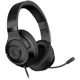 Casti gaming cu fir Lorgar Noah 101, LRG-GHS101B, over-ear, Negru