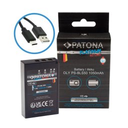 Acumulator Patona Platinum BLS5 BLS-5 E-P3 E-PL2 PEN E-PL3 E-PM1 Olympus