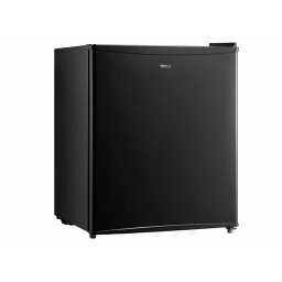 Frigider minibar Tesla RS0400MBE, 43L, H 49.2 cm, Clasa E, Usa reversibila, Negru