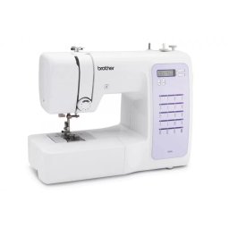 Masina De Cusut Electrica Brother FS20S, Ecran LCD, 20 Cusaturi, Alb