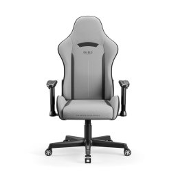 Scaun gaming Diablo X-Starter, Material Textil, Rotativ, Normal Size, Gri