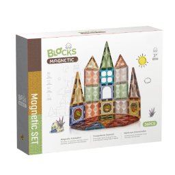 Joc magnetic Diamond - 36 piese (7.5 cm)