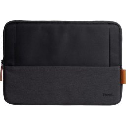 Husa pentru laptop Trust Lisboa, 13.3", 33,8 cm, Neagra