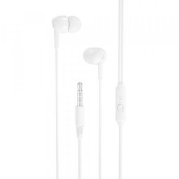 Handsfree 3.5mm XO Design EP37, Alb