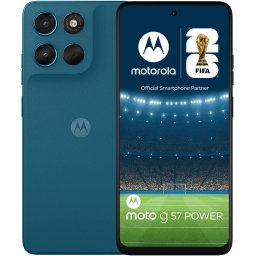 Telefon mobil Motorola G57 Power, Dual SIM, 256GB, 12GB RAM, 5G, Pantone, Albastru