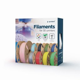 Gembird 3DP-CLN1.75-01 Plastic filament for cleaning 3D printer nozzle, 1.75 mm 100gr.