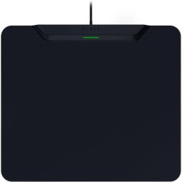 Mouse Pad Gaming RAZER Hyperflux V2, Hard Edition, Incarcare Wireless, 1000 Hz, Indicator LED, Negru