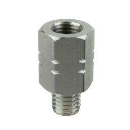 RAM® Adaptor pentru filet femel M10-1.25 la filet masculin M10-1.5 - lung de 20 mm