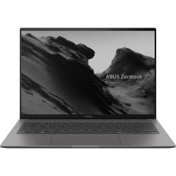 Laptop Asus S 14 UX5406AA, Intel Core Ultra 9 386H, 14 inch 2.8K, 32GB RAM, 1TB SSD, Windows 11 Pro, Gri