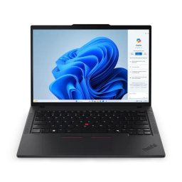 Laptop Lenovo ThinkPad T14 Gen 6, Intel Core Ultra 7 258V, 14 inch WUXGA, 32GB RAM, 512GB SSD, Windows 11 Pro, Negru