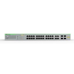 NET SWITCH 28PORT 1000T POE+/AT-IGS950/28PS-950 ALLIED