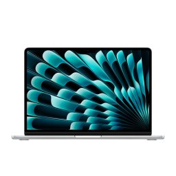 Laptop Apple MacBook Air 13.6 inch Liquid Retina, Apple M5, 24GB RAM, 1TB SSD, Placa video Integrata, macOS, Argintiu