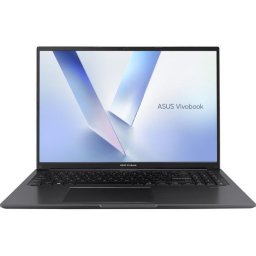 Laptop Asus Vivobook 16 M1605NAQ cu procesor AMD Ryzen 5 150, 16 inch WUXGA, 16GB RAM, 512GB SSD, Negru