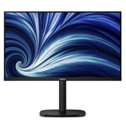 Monitor IPS LED Philips 31.5" 32B2N3500/00, QHD (2560 x 1440), HDMi, DisplayPort, Boxe, Pivot, 100 Hz, 4 ms, Negru