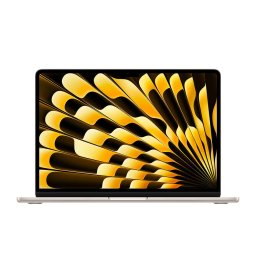 Laptop Apple MacBook Air, 13.6 inch Liquid Retina, Apple M5, 16GB RAM, 2TB SSD, macOS, Auriu