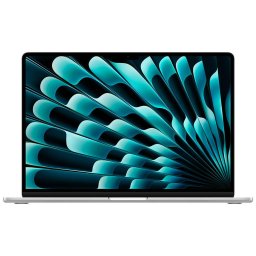 Laptop Apple MacBook Air 15.3 Inch, 2880 x 1864, Apple M5, 32 GB RAM, 2 TB SSD, Mac OS, Argintiu