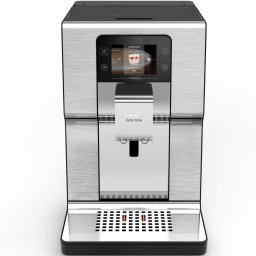 Espressor automat Krups Intuition Experience Hot&Cold EA879EE0, 1550W, presiune 15bari, capacitate rezervor apa 3L, 30retete, 13 trepte de macinare, tehnologie One Touch Cappuccino, ecran tactil, sistem Thermoblock Compact, oprire automata, Argintiu-Negru