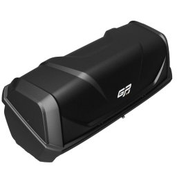 Cutie portbagaj cu prindere pe Platforma GP Calypso Saturn, Negru