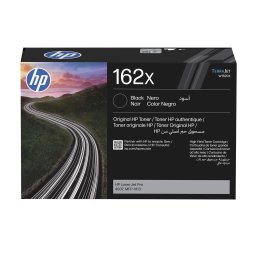 HP 162X Black LaserJet Toner Cartridge