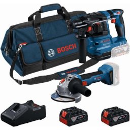 Set BOSCH 0615V0003C, 1x GWS, 1x GBH, 2x GBA 18V 4.0Ah, 1x GAL, 1x geantДѓ