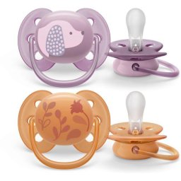 Set 2 suzete Philips AVENT ultra soft SCF091/18