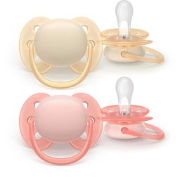 Set 2 suzete Philips AVENT ultra soft SCF091/38