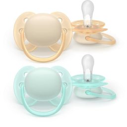Set 2 suzete Philips AVENT ultra soft SCF091/40