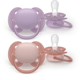 Set 2 suzete Philips AVENT ultra soft SCF091/43