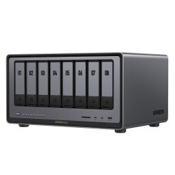 UGREEN Network Attached Storage DXP8800 Plus procesor Intel i5 1235u 10-Core, 8-Bay, 128G SSD, 8GB DDR5, HDMI 8K (Diskless)