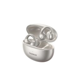 Casti True Wireless Baseus Bowie MC1 Pro, Open Ear, Bluetooth 6.0, IP67, Multipoint, Autonomie 40 de ore, Titan
