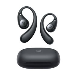 Casti True Wireless Open-Ear Baseus Eli Sport 2, Bluetooth 6.0, IP57, Autonomie 45 ore, Negru