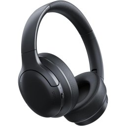 Casti Over-Ear Baseus Bass BH1 Lite, SuperBass, Bluetooth 6.0, Autonomie 80 ore, Negru