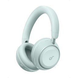 Casti wireless Over-Ear Anker Soundcore Space 2, Active Noise Cancelling, LDAC Hi-Res, Bluetooth 6.1, Autonomie 50 ore, Verde