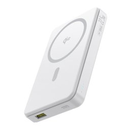 Acumulator Portbail Baseus Airpow 2 Qi2 Magnetic 10.000 mAh, 22.5W, Alb