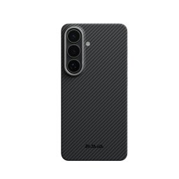 Husa de protectie Pitaka Ultra-Slim Edge Aramida pentru Samsung Galaxy S26 Negru / Gri