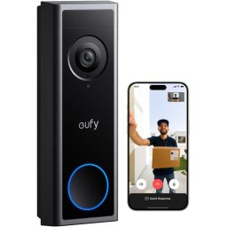 Sonerie video Eufy C31 WiFi 2K FHD, Compatibil cu HomeBase S380