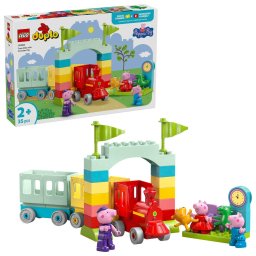 Set de constructie LEGO Duplo 10466 Calatorie in tren cu Bunicul Purcelus