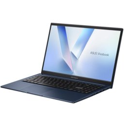 Laptop Asus Vivobook 15 15.6 inch FHD, Intel Core 7 350, 16GB RAM, 512GB SSD, Free Dos, Albastru