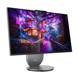 All In One PC Lenovo Yoga AIO 27IAH10, 27" QHD IPS, Intel Core Ultra 5 125H 4.5GHz, 16GB RAM LPDDR5X, 512GB SSD, Intel Arc Graphics, Camera Web, no OS